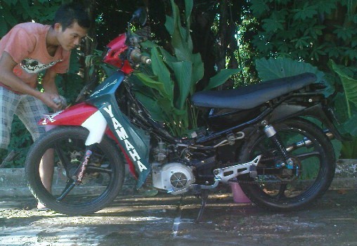 modifikasi f1zr raching look 03